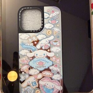 Casetify Cinnamoroll Case - Blue and White